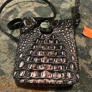 Brahmin Marley crossbody bag (plum)